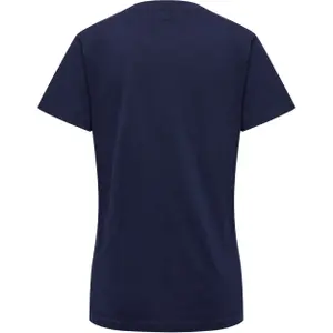 T-Shirt Damen Hummel Red Heavy image-2