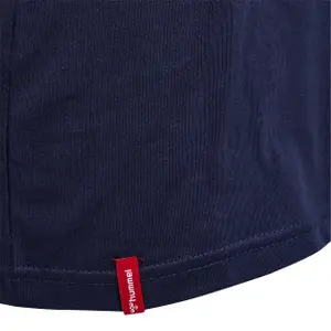 T-Shirt Damen Hummel Red Heavy image-5