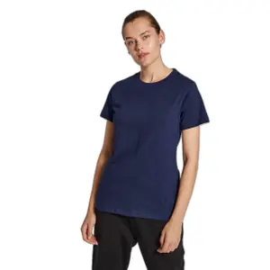 T-Shirt Damen Hummel Red Heavy image-4