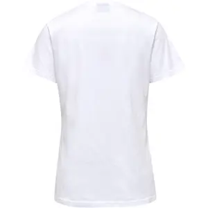 Camiseta de mujer Hummel Red Heavy image-3