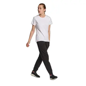 Camiseta de mujer Hummel Red Heavy image-2