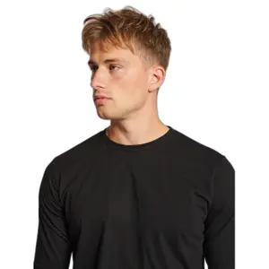 Camiseta de manga larga Hummel Red Basic image-5