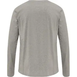 Camiseta de manga larga Hummel Red Basic image-1