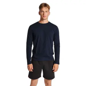 Camiseta de manga larga Hummel Red Basic image-2