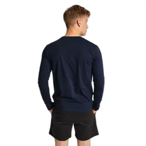 Camiseta de manga larga Hummel Red Basic image-4