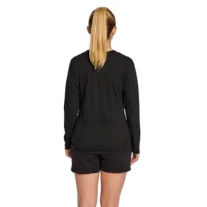 Camiseta de manga larga para mujer Hummel Red Basic image-3