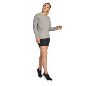 T-shirt manches longues femme Hummel Red Basic image-2