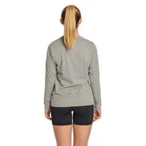 T-shirt manches longues femme Hummel Red Basic image-4