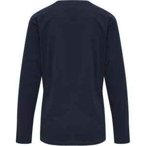 T-shirt manches longues femme Hummel Red Basic image-3