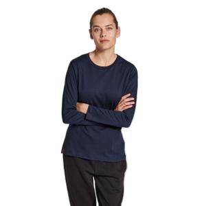 T-shirt manches longues femme Hummel Red Basic image-1