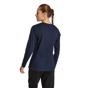 T-shirt manches longues femme Hummel Red Basic image-4