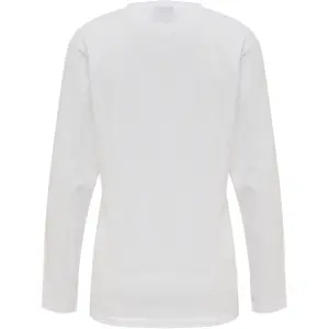 Camiseta de manga larga para mujer Hummel Red Basic image-2