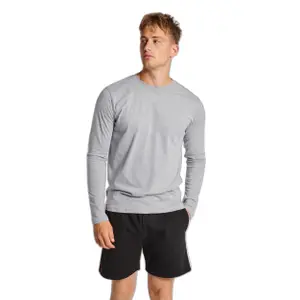 Camiseta de manga larga Hummel Red Heavy image-4