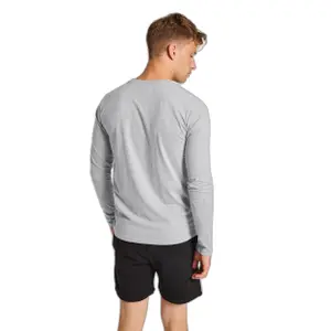 Camiseta de manga larga Hummel Red Heavy image-5