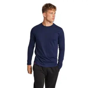 Camiseta de manga larga Hummel Red Heavy image-2