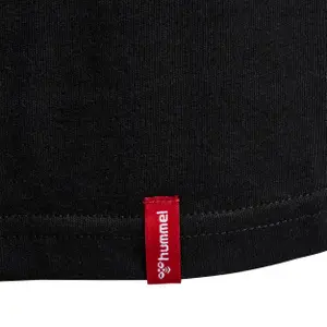 Camiseta de manga larga para mujer Hummel Red Heavy image-5