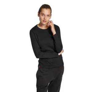 Camiseta de manga larga para mujer Hummel Red Heavy image-1