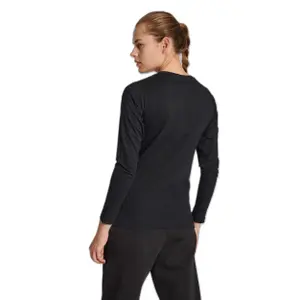 Camiseta de manga larga para mujer Hummel Red Heavy image-4