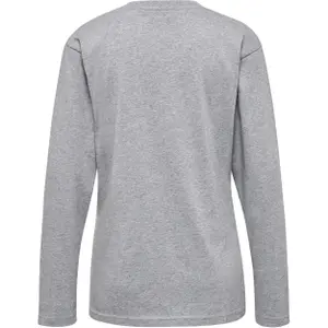 Camiseta de manga larga para mujer Hummel Red Heavy image-2