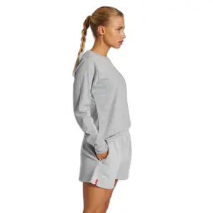 Camiseta de manga larga para mujer Hummel Red Heavy image-4