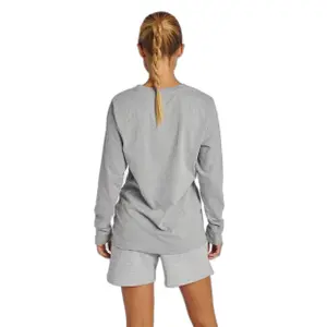 Camiseta de manga larga para mujer Hummel Red Heavy image-3