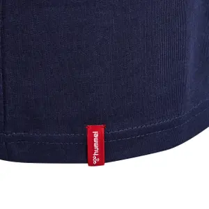 Camisola de manga comprida feminina Hummel Red Heavy image-5