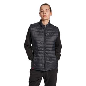 Sleeveless Puffer Jacket Hummel Red image-3