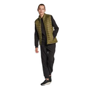 Sleeveless Puffer Jacket Hummel Red image-1