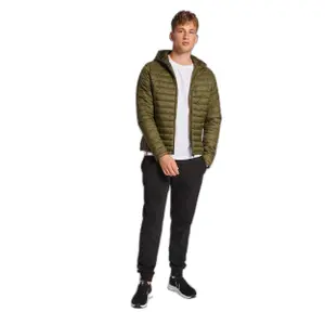 Daunenjacke mit Kapuze Hummel Red image-2