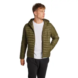 Daunenjacke mit Kapuze Hummel Red image-1