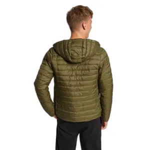 Daunenjacke mit Kapuze Hummel Red image-4