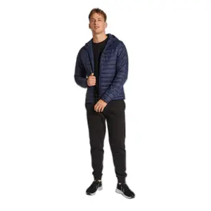 Daunenjacke mit Kapuze Hummel Red image-2