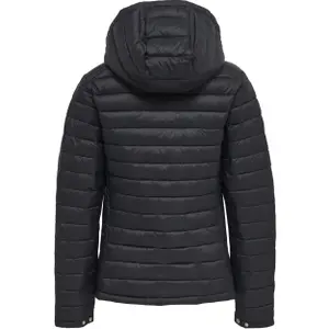 Hooded Puffer Jacket Hummel Red image-1