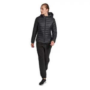 Hooded Puffer Jacket Hummel Red image-2