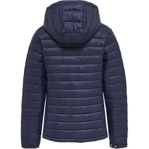 Hooded Puffer Jacket Hummel Red image-1