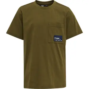 T-shirt manches courtes enfant Hummel Rocky image-0