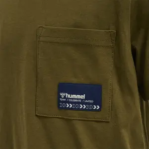 T-shirt manches courtes enfant Hummel Rocky image-3