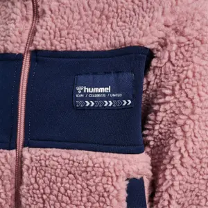 Girls' zipped fleece Hummel Evan image-3