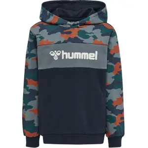 Camisola com capuz para criança Hummel Jacson image-0