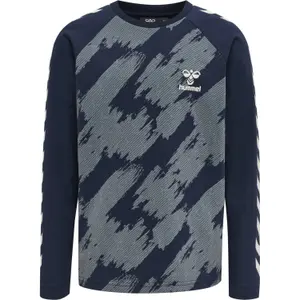 Camiseta de manga larga para niños Hummel Zion image-0