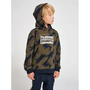 Sudadera con capucha infantil Hummel Zion image-0