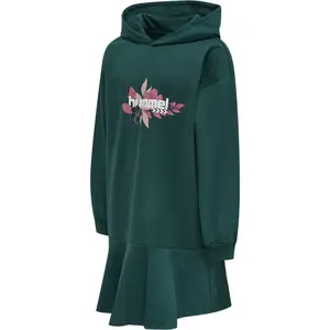 Vestido con capucha para niña Hummel Saga image-1