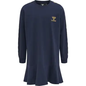 Girl's long sleeve dress Hummel Evelyn image-0