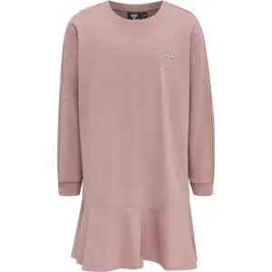 Dziewczęca sukienka z długim rękawem Hummel Evelyn image-0