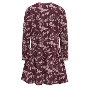 Dziewczęca sukienka z długim rękawem Hummel Hazel image-2