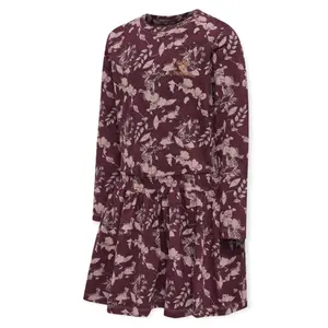 Dziewczęca sukienka z długim rękawem Hummel Hazel image-1