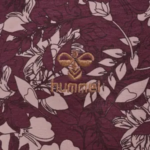 Dziewczęca sukienka z długim rękawem Hummel Hazel image-3