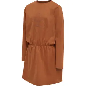 Girls' long sleeve dress Hummel Luna image-1