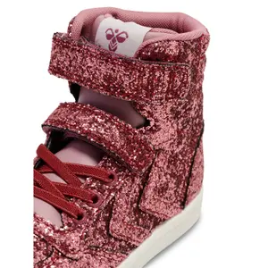 Zapatillas de chica Hummel Slimmer Stadil Glitter image-5