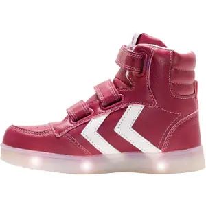 Girl sneakers Hummel Stadil Flash image-3